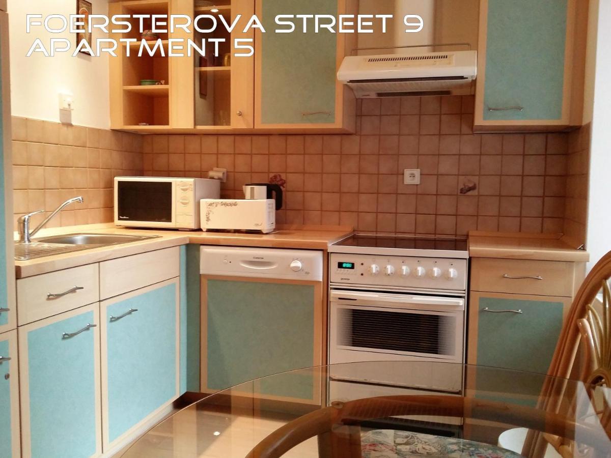 Holiday Apartments Карловы Вары Экстерьер фото