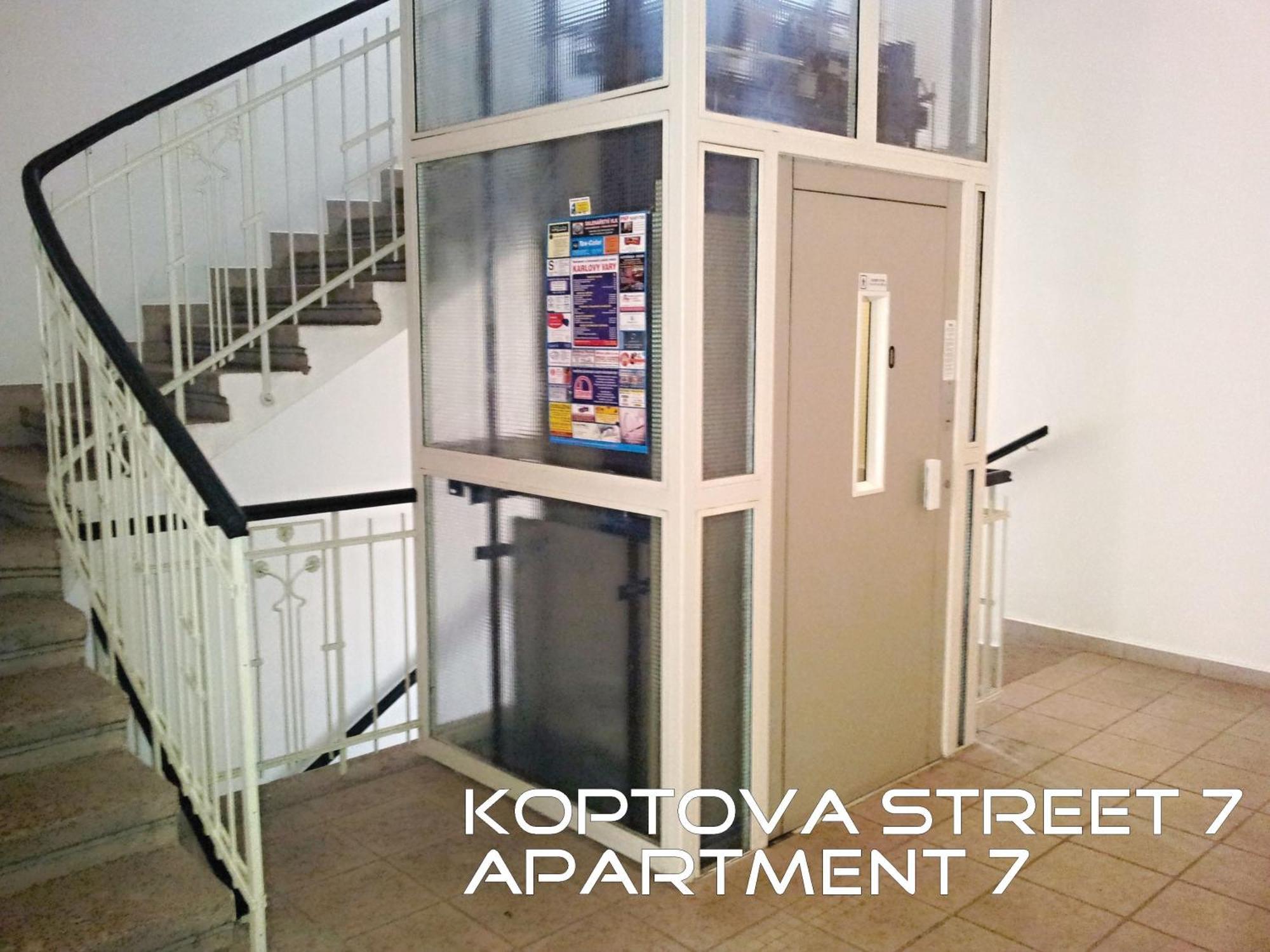 Holiday Apartments Карловы Вары Экстерьер фото