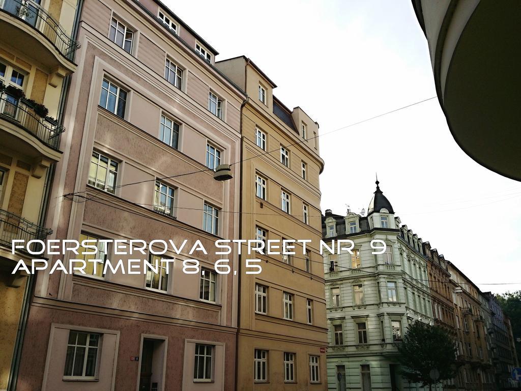Holiday Apartments Карловы Вары Экстерьер фото