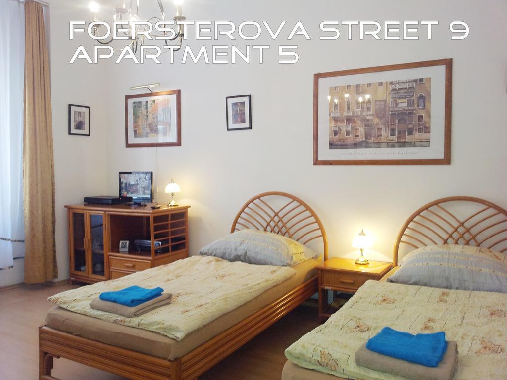 Holiday Apartments Карловы Вары Экстерьер фото