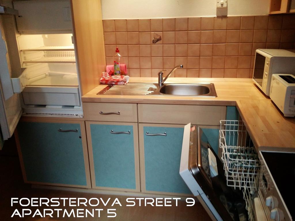 Holiday Apartments Карловы Вары Экстерьер фото